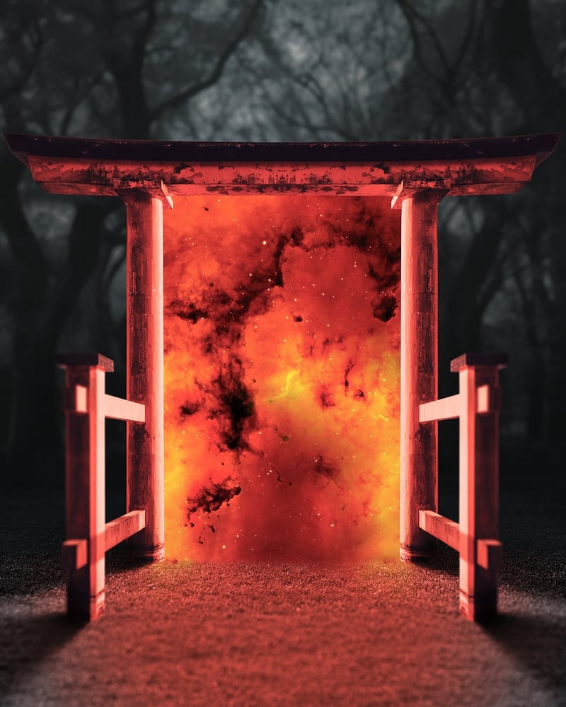 Magic Portal Entrances