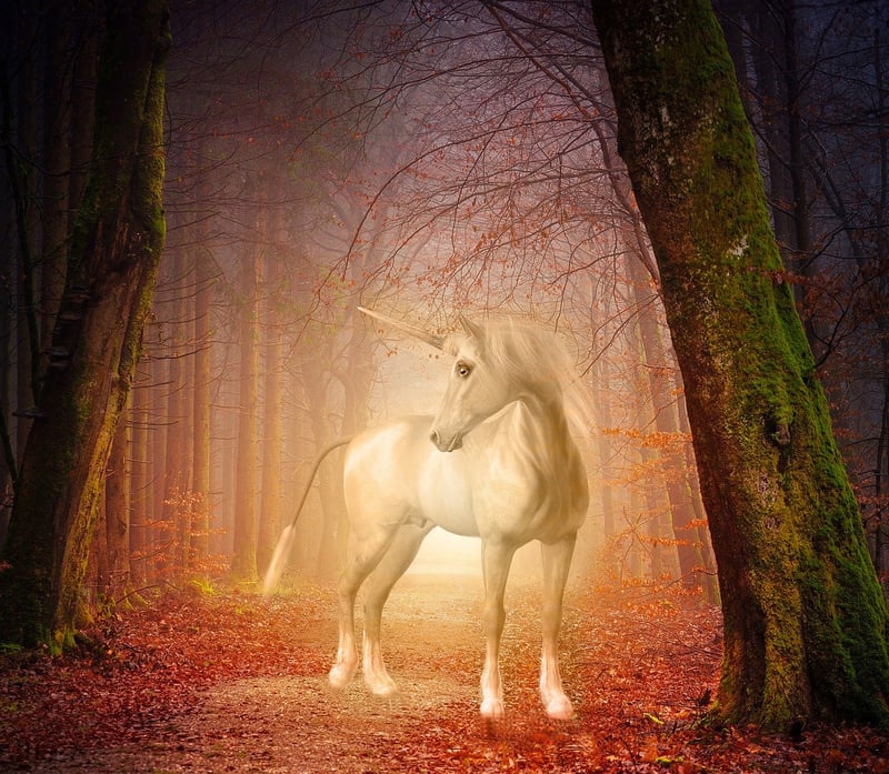 Unicorn Garden Ornament